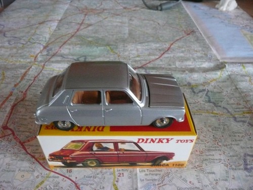 Simca 1100 grise dinky toys - 1100,