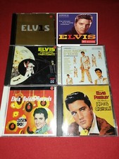 Lot de 6 CD d' Elvis PRESLEY