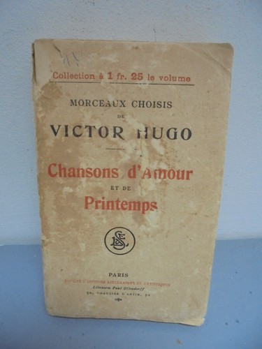 Livre chansons amour - livre, et