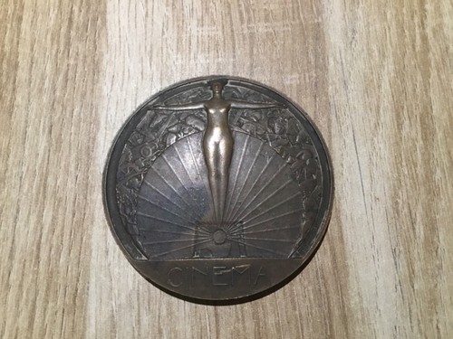 Medaille art nouveau cinema - medaille,