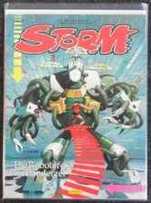 Storm n°18 Les robots de