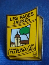 PINS FRANCE TELECOM LES PAGES