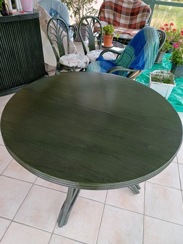Salon rotin haut - salon,