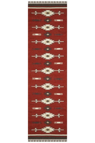 Zone tapis réversible kilim - tapis,