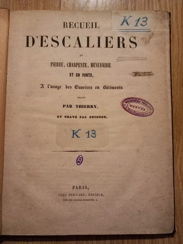 Livre ancien très rare le - très, rare-
