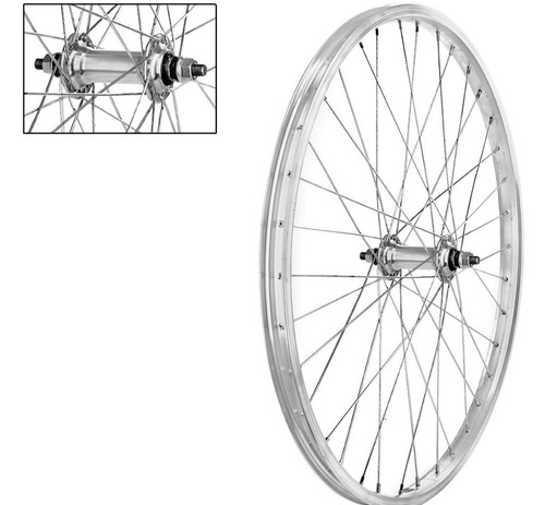 Roue avant vtt axe - roue,