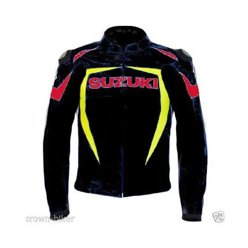 Hommes suzuki blouson cuir - suzuki,
