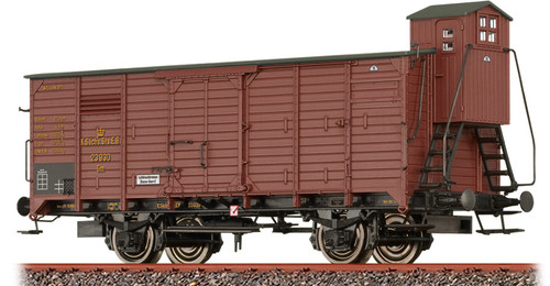 Wagon couvert der - couvert,
