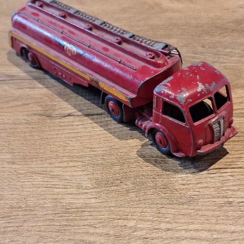 Dinky camion citerne rouge - dinky,