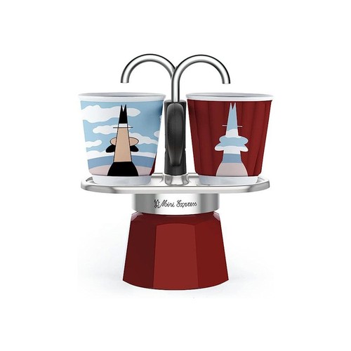 Set cafetiere italienne - +, 2