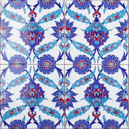 Carrelage mural oriental pour