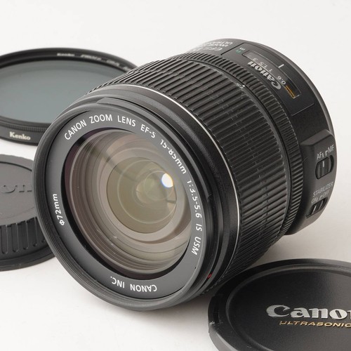 Objectif canon 15 85mm - objectif, 15-85mm