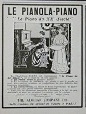 PUBLICITÉ DE PRESSE 1907 LE