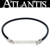 Collier ras du cou Gucci pour