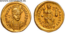 Théodose II - Solidus