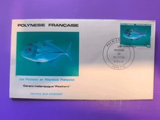 L91 - ENVELOPPE PREMIER JOUR  - POLYNESIE FRANCAISE  - 1983.