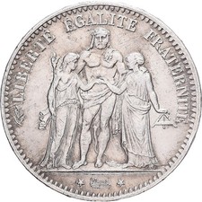 France, 5 Francs, Hercule
