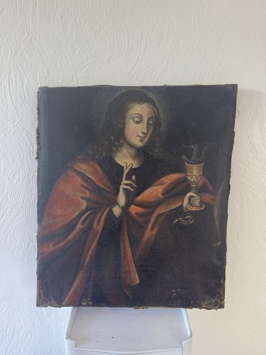 Tableau ancien xviie siècle - tableau,