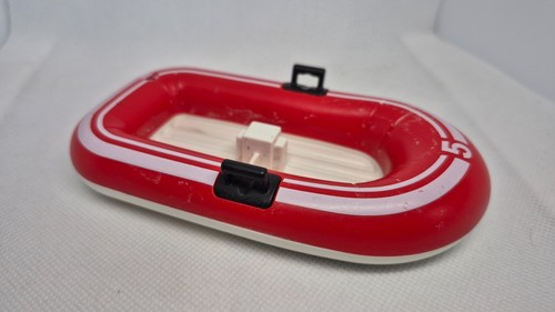 Bateau pneumatique rouge cm - pneumatique,