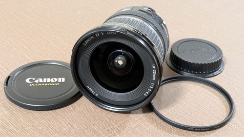 Objectif canon 22 mm - canon, 10-22