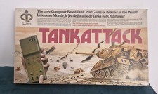 Jeu de société électronique vintage Tank Attack I Games 1976
