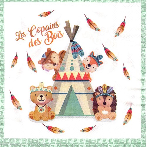 Serviettes papier - en,