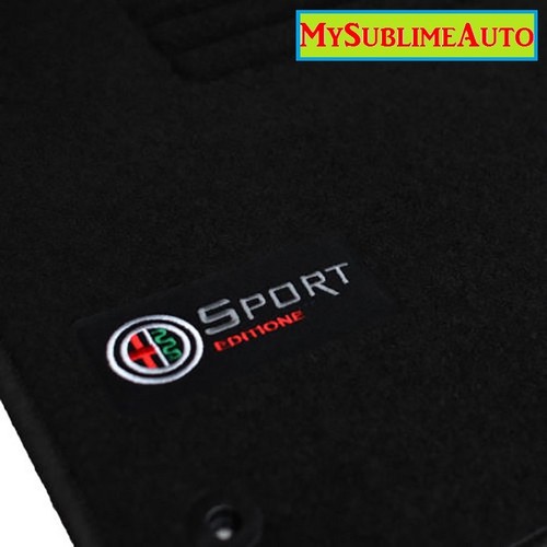 Tapis sol alfa roméo - alfa,