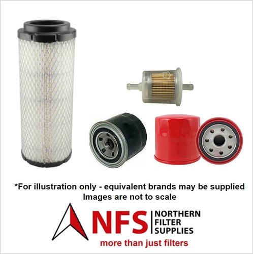 Nfs filtre kit pour greenmech - kit,