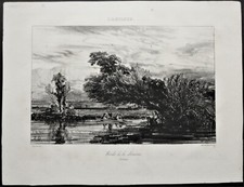 Lithographie de Jules DUPRE