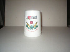 Chope à bière : La Meuse , 0,25 L