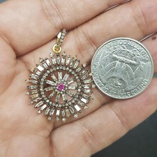 Pendentif créateur en argent
