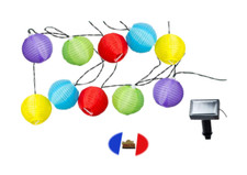 Guirlande Solaire Lanternes