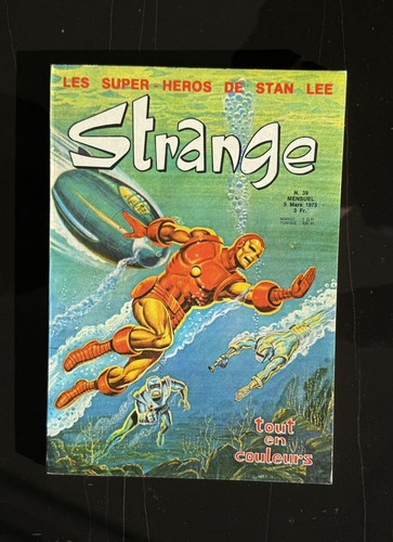 Strange o lug 1973 - strange,