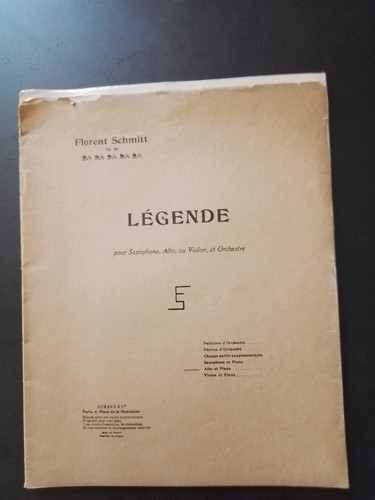Partition florent schmitt - ,