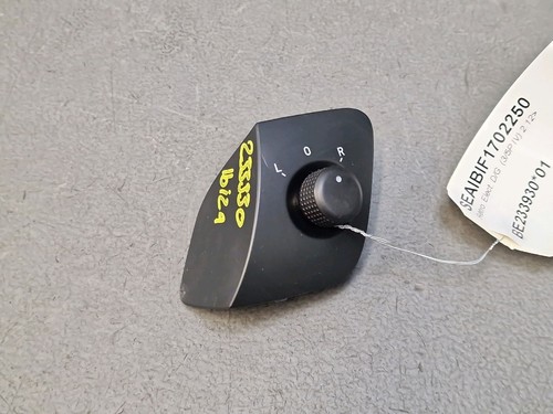 Bouton commande reglage