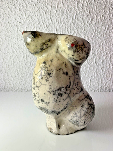 Buste femme céramique - en,