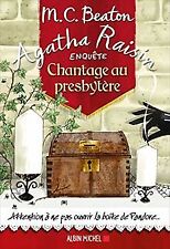 Agatha Raisin enquête. Vol. 13. Chantage au presbytère  de... | Livre | état bon