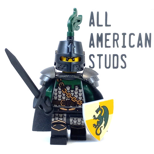 Lego castle dragon knight - castle,
