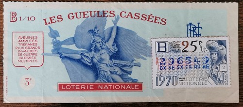 Billet loterie nationale - billet,