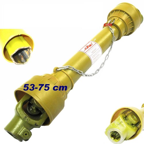 Cardan pour fendeuse - 53-75,
