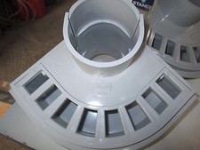 siphon ,caniveau de terrasse d'angle nicoll