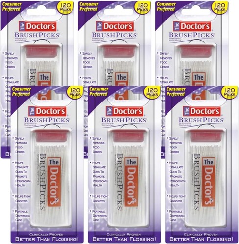 Brushpicks interdental - brushpicks,