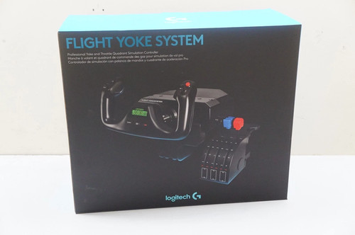 Logitech pro flight yoke - flight,