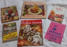 6 livres Desserts ( differents themes ) de 1984 a 2011