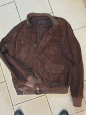 BLOUSON EN DAIM MARLBORO