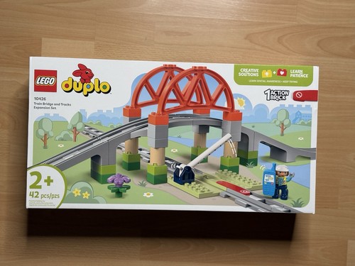 New lego large duplo - duplo, train