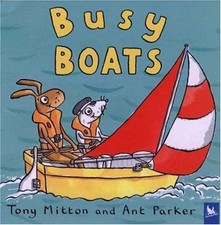 Livre D'Images Busy Boats