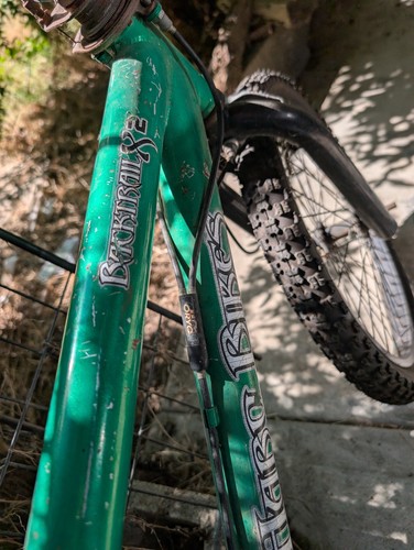 Bmx haro backtrail nyquist - x2,