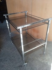 Desserte roulante table