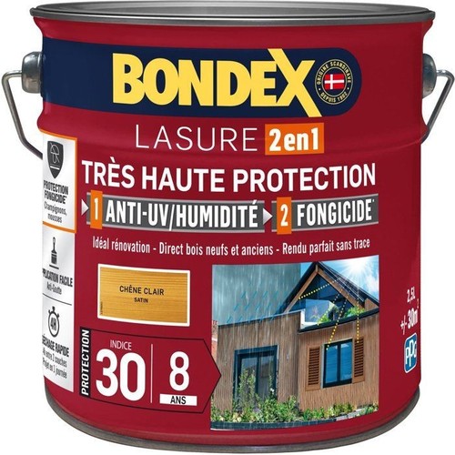 Bondex lasure ans indice - lasure, 8